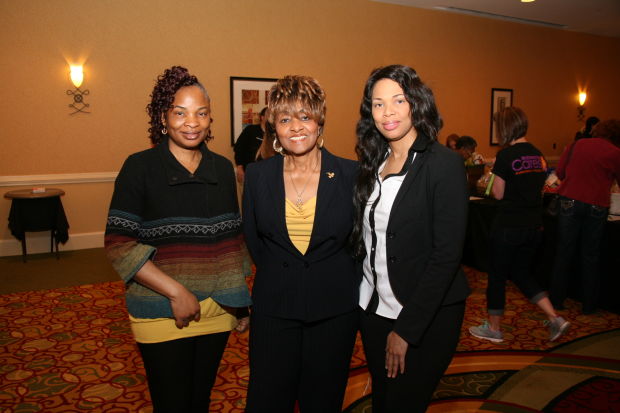 Abiola Afolayan, Eula Dee, Ferrena Cystrunk